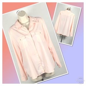 CHICO’S BUTTON DOWN BLOUSE